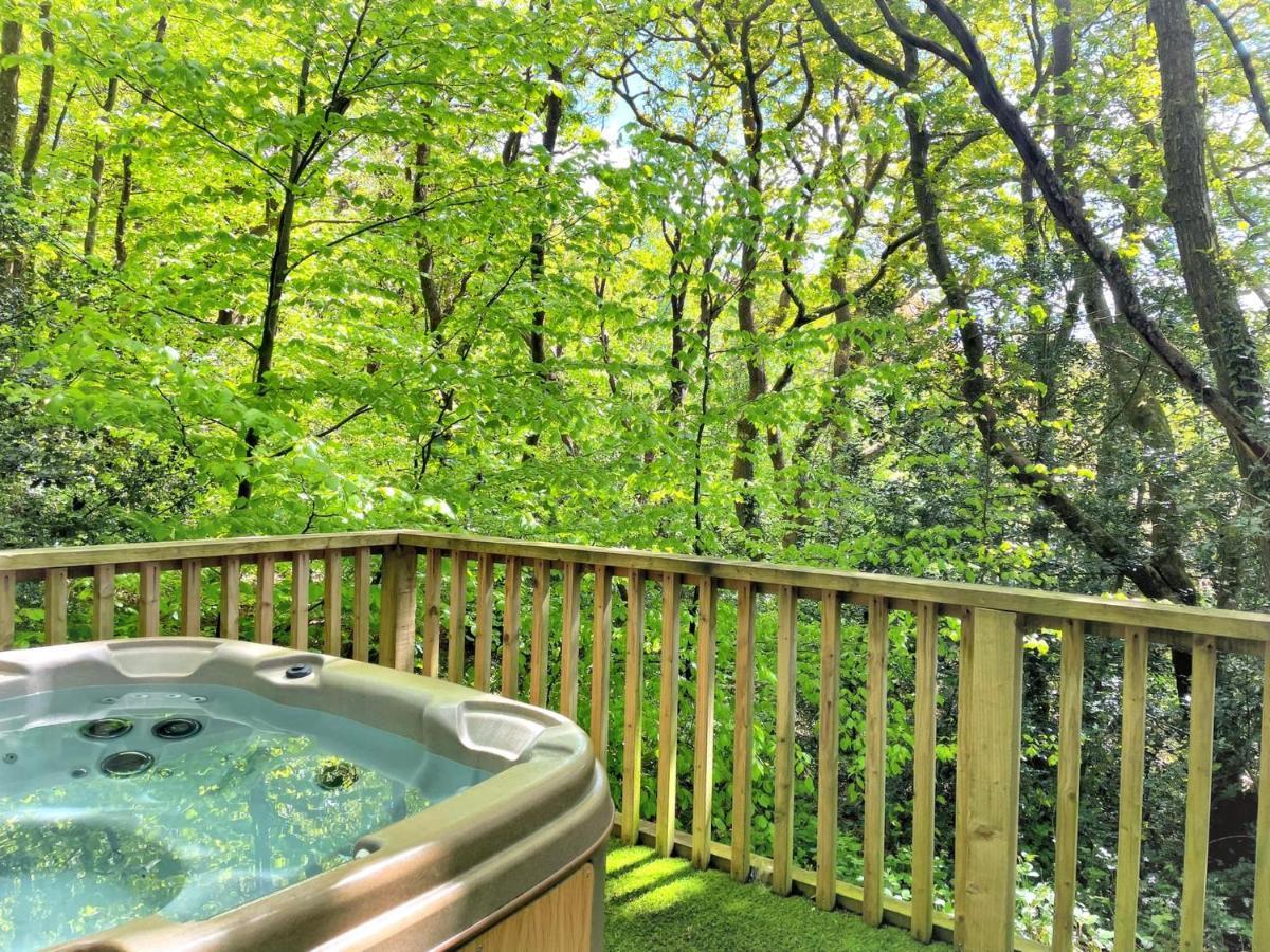 Bluestone-Hot Tub-Woodlandlodges-Pembrokeshire-Tenby Carmarthen Exteriér fotografie